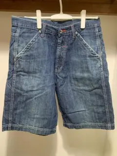 MASTER PIECE マスターピース デニムハーフパンツ スラブデニムのサムネイル