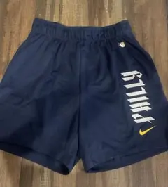 【フィリーズホームで購入】Nike PHILLY ロゴ ショートパンツ ネイビーのサムネイル