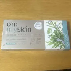 on: myskin ハーブピーリング body 用4ml x 8pcs
