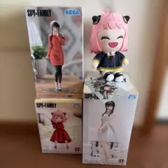 SPY×FAMILY アーニャ・フォージャー フィギュア セット