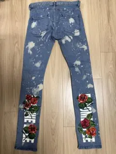 BECOME TREE デニムセットアップ+クロップドシャツ takuya∞着用