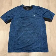 champion 青　ターコイズ　Tシャツ ドライシャツ　スポーツ