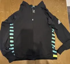 adidas ジップアップパーカー ジャージ　レディースS