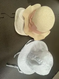 여아용 아기 모자