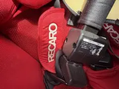 RECARO チャイルドシート レッド　start Xのサムネイル
