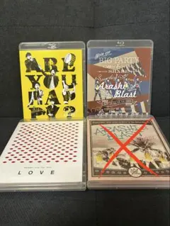 ☆嵐 DVD Blu-ray 23点 まとめ売り☆ - メルカリ