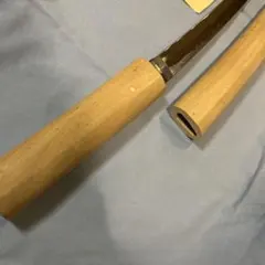 模造刀 模擬刀 太刀 白鞘 全長約102cm刃渡約71cm 重さ約1100g - メルカリ
