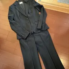 中古　セオリーリュクス　ストライプ　パンツスーツ　ジャケット42/パンツ40のサムネイル
