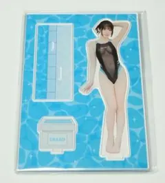 えなこ　【黒水着アクリルスタンド】【白水着アクリルスタンド】セット