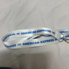 American Express ネックストラップ ノベルティ