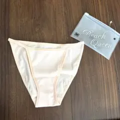 Beach Queen インナー水着 アンダーショーツ Mサイズ ベージュ