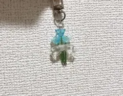 ビーズ 花束チャーム ブーケストラップ
