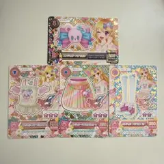 アイカツ　カード　エンジェリーベアコーデ 星宮いちご