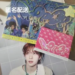 nct wish poppop アルバム photobook ポスターリョウ