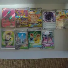 ポケカまとめ売り　ニャースrr他