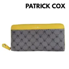 PATRICK COX 長財布 ラウンドファスナー 美品のサムネイル