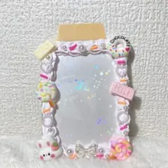 Ｂ８硬質ケース トレカケース ホイップデコ ハンドメイド 推し活 Ｃ－18