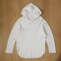 BEAUTY&YOUTH UNITED ARROWS ワッフル編みパーカーのサムネイル