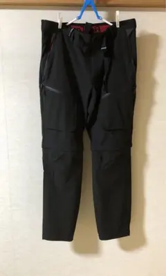 メンズ　Fieldcore アウトドアパンツ ブラック