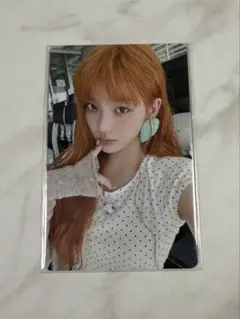 ILLIT NOT CUTE ANYMORE weverse イロハ トレカ