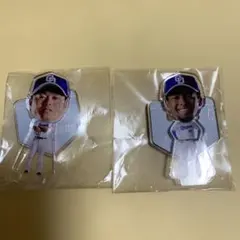 細川成也・ブライト健太　ミニアクリルスタンドセット