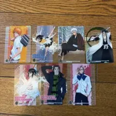 BLEACH クリアカード　キラキラカード
