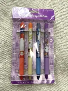 東京ディズニーリゾート フリクションボールペン 4本セット ベイマックス