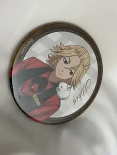 東京リベンジャーズ 佐野万次郎 マイキー うさぎカフェ 缶バッジ