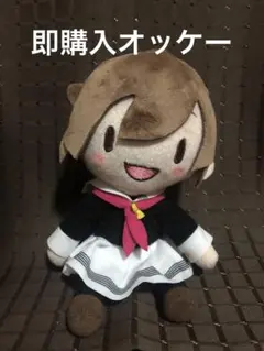初音ミクシリーズ ふわぷちミニぬいぐるみMEIKO 制服ver.