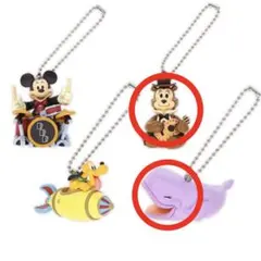 【新品未開封】東京ディズニーリゾート カプセルトイ 2個セット