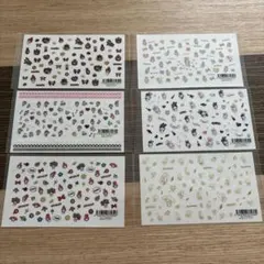 m0525-6 ネイルシール - メルカリ