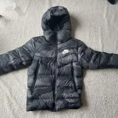 NIKE ナイキ　ダウンジャケット　迷彩柄　カモフラージュ　sサイズ
