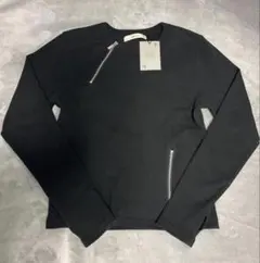 Jent Louis】Zip Rib Long Sleeve Tee - メルカリ