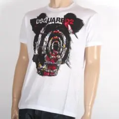 美品 ディースクエアード×スマーフ コラボTシャツ 国内正規品 2023年