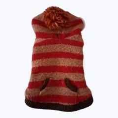 ドッグウェア 犬服 ふわふわ もこもこ 防寒着 裏起毛 アウター 小型犬