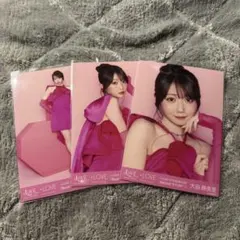 大谷映美里 生写真 コンプ