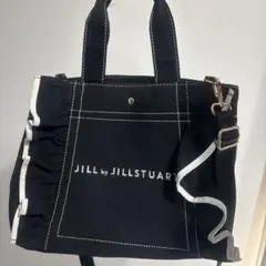 JILL by JILLSTUART トートバッグ 黒 キャンバス