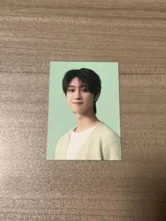 SEVENTEEN HANABI ディエイト　ミンハオ　トレカ