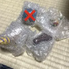 一番くじ ジョジョの奇妙な冒険 G賞 デスクトップマスコット　3種