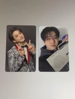 スキズ チャンビン トレカ【2枚】