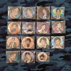 名探偵コナン　諸伏高明　缶バッジ　15個セット　まとめ売り