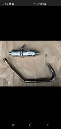 250TR フルエキゾーストマフラー beams ss300ソニック？のサムネイル