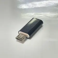 タイプC→ micro USB Type-B へ変換アダプタ SoundCore