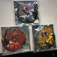 仮面ライダーカブト 缶バッジ 3個セット