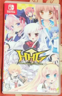 中古 Switch HHG 女神の終焉 通常版 動作確認済み