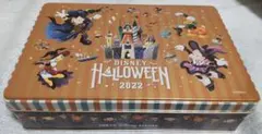 ディズニー　ハロウィン　空き缶