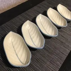 葉形小皿 10枚