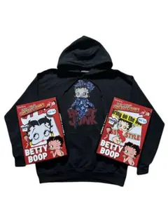 BOOTJUNK ヴィトン柄 ベティ パーカー M Tシャツ2着セットのサムネイル