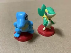 ポケモン　チョコエッグ　旅立ちの3匹　ワニノコ ツタージャ