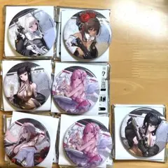 NIKKE ラッキー缶バッジ 7つ